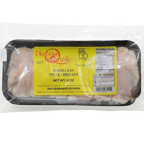 Quail Breast Plain