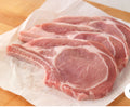 pork chop bone In
