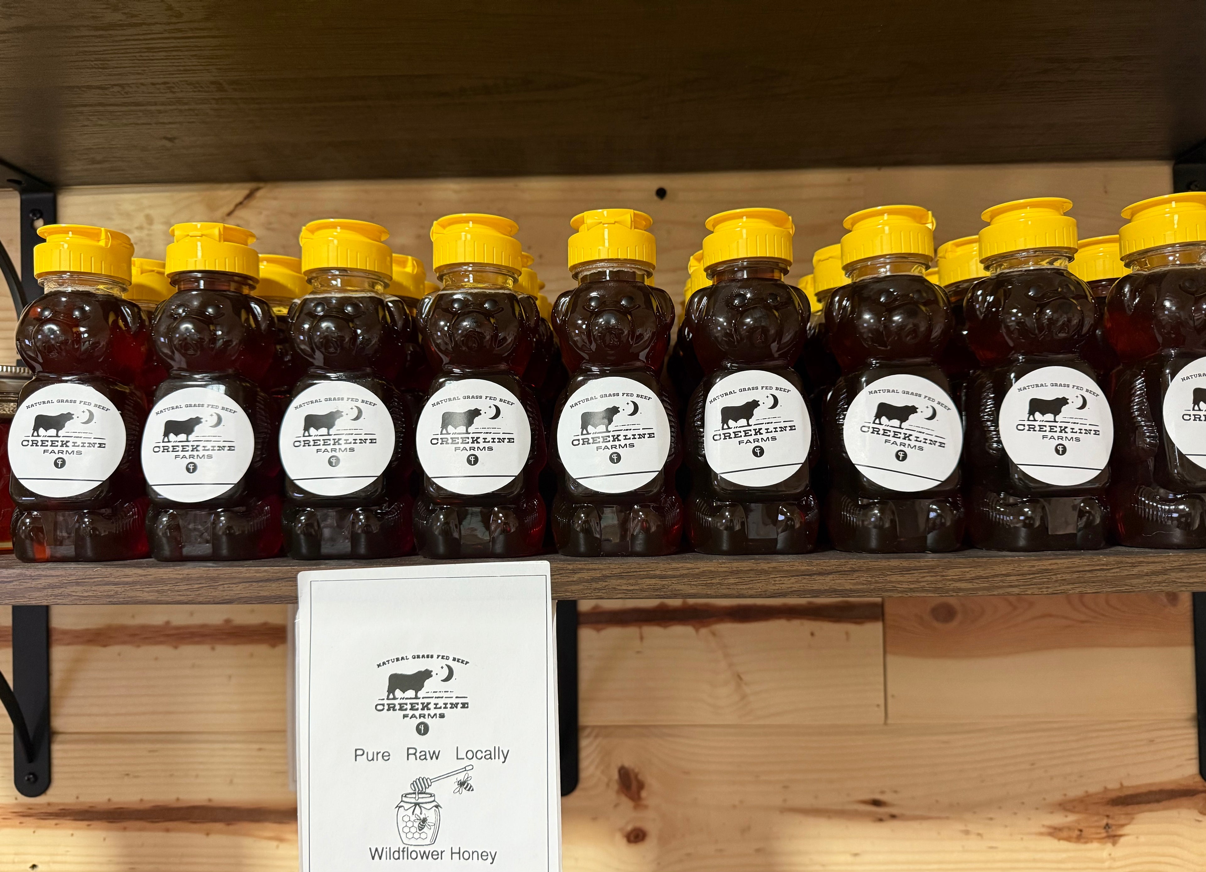 Honey Bear (16 Oz)