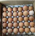 Flat (30 Count) Chicken Eggs