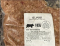 Hot Pork Sausage