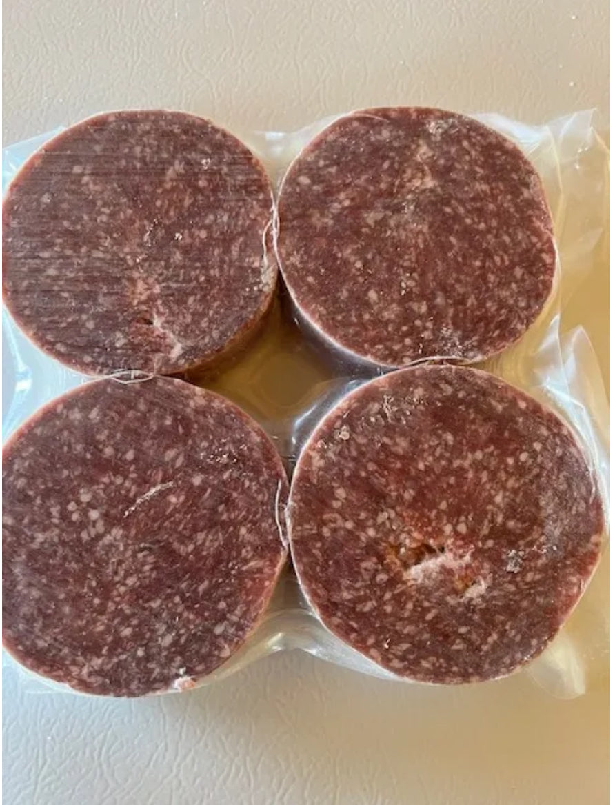 Ground Hamburger Patties