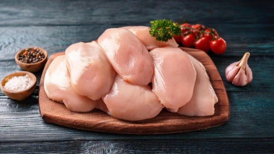 10 LB Chicken Breast Box